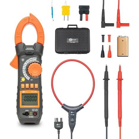 Outil de mesure électronique Sonel cmp-3000 Bluetooth indicateur tension