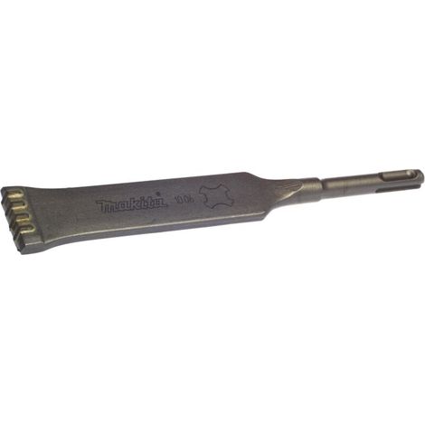 P-25096 Spatule dentelée pour SDS-PLUS, 32 x 200 mm