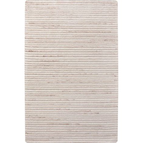 Mango tapis tufté à la main 200x300cm offwhite. (1/5)
