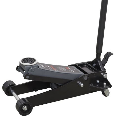 Sealey Viking Tyre Bay Trolley Jack 4 Tonne Low Profile with Rocket Lift 4040TB (1/5)