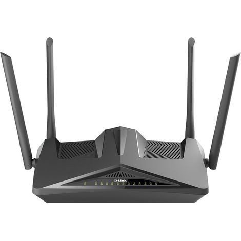 D-Link DSL-X1852E router wireless Gigabit Ethernet Dual-band (2.4 GHz/5 GHz) Nero (1/4)