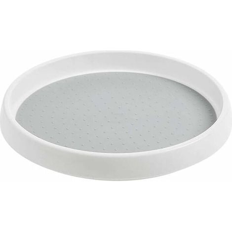 Drehbares Gewürzregal, Gewürzständer aus Kunststoff, Gewürzhalter für Küchenschrank, 24,5 cm x 3,5 cm (1/5)