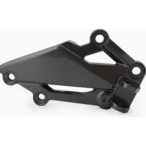 Suitable for Kawasaki Ninja 250/300 motorcycles, modification parts for the right-hand front footrest bracket and pedal (1/3)