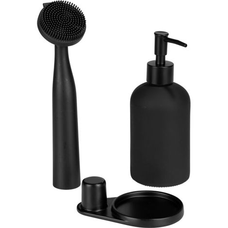 Set de cuisine, distributeur de 400 ml et brosse, Piedo,