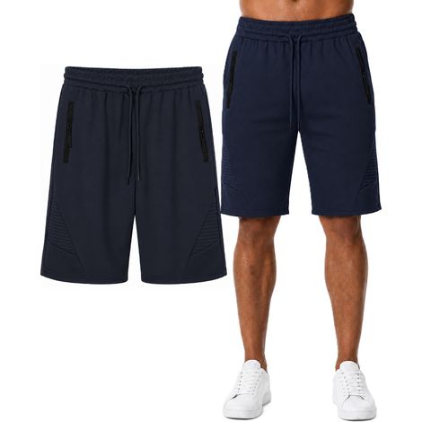 J.STYLE - PANTALONES CORTOS DEPORTIVOS PARA HOMBRE - 15K1880-25 XXL (1/5)