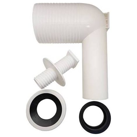 CURVA TECNICA PER VASO TRASLATO RAK Misura: Per distanza 165-210 mm