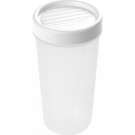 Boîte Alimentaire Plastique 0,6 L Twist, Couvercle à Vis, sans BPA (1/5)