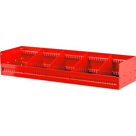 Facom F50030037 Matrix Regal mit 4 Aufteilungen tief medium (1/2)