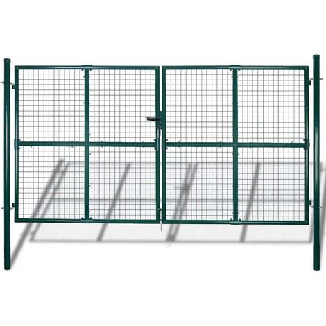 Treillis de jardin pour portail, clôture, porte et mur 300 x 200 cm