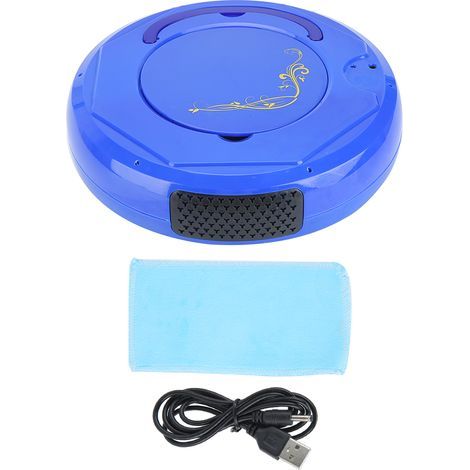 Aspirateur robot intelligent multifonctionnel avec chargement USB pour la maison (1/4)