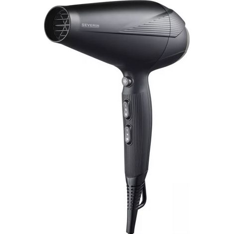 Severin HT 0167 secador 2300 W Negro, Plata (1/4)