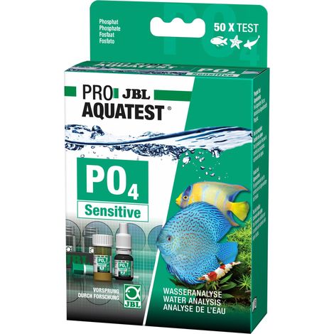 Test acqua acquario jbl fosfato chiaro 40 misurazioni facile
