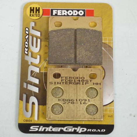 ferodo bremsbelag für auto fdb148st neu (1/3)