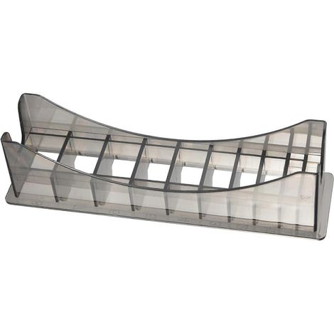 Coffret de rangement pour tondeuse à cheveux et barbe, boîte de stockage avec peignes de coupe, étui protecteur pour coiffeur, accessoires de salon, kit de 2 pièces, noir. (1/5)