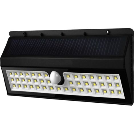 44 Lampes Solaires LED Jardin Sans Fil, détecteur de mouvement 3 modes, résistantes aux intempéries, pour jardin, patio, allée (1/5)