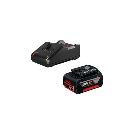 Bosch Akku-Starter-Set GBA / 1x 5,0 Ah Akku + Ladegerät GAL 18V-40