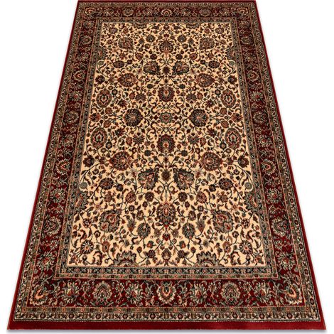 Tappeto di lana KASHQAI 4362 102 ornamento beige / chiaretto beige 80x300 cm