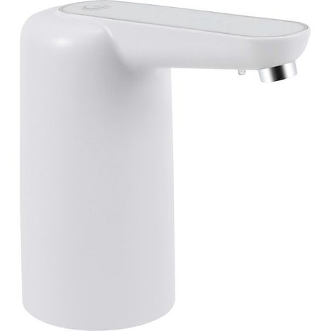 Distributeur d'eau en bouteillerechargeable par USBdistributeur d'eau électrique universel étancheblanc (1/5)