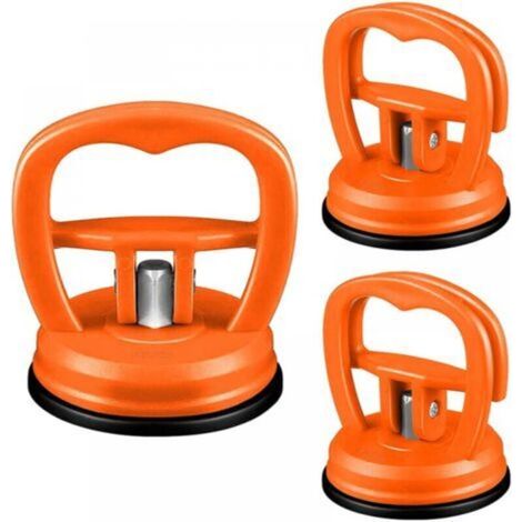 Car Dent Puller Kit, Body Repair Tools, Car Dent Suction Cup, Car Dent Remover, Glass Screen Repair Kit, 3 Pack (1/5)
