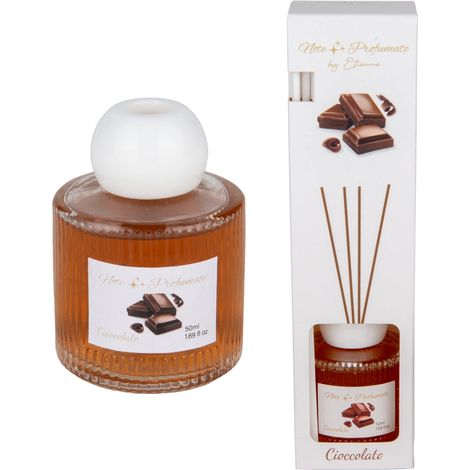 Etm Aroma Diffusore Bacchette 50ml Cioccolato