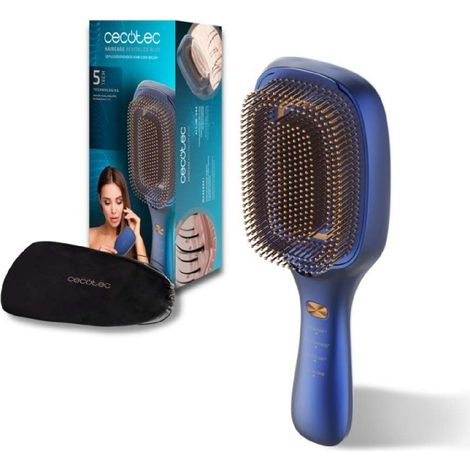 Cecotec Brosse réparatrice HairCare Revitalize Blue (1/5)
