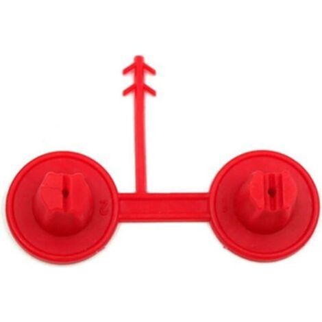 Lot de 5 buses de mousse de pulvérisation en polyuréthane, pour pistolets à mastic, embouts réutilisables pour plafonds uniformes (5 pièces)