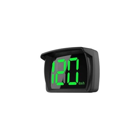 Affichage tête haute compteur de vitesse de voiture numérique affichage tête haute de voiture compteur de vitesse GPS affichage tête haute Kmh