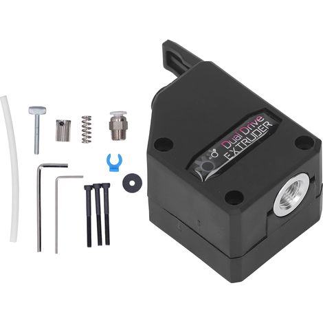 1,75-mm-3D-Drucker-Extruder-Kit mit 3:1-Untersetzungsgetriebe und Doppelzahnradantrieb