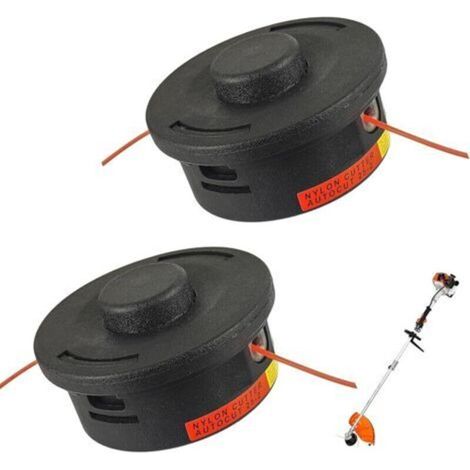2 Stück Mähkopf AutoCut 25-2 Fadenkopf M10x1.0 Trimmerkopf für FS55 FS55R FS56 FS56RC FS70 FS70R FS80 FS85 FS90 FS90R FS91R Mähkopf ersetzen Rasenmäher Zubehör 40027102108 (1/5)
