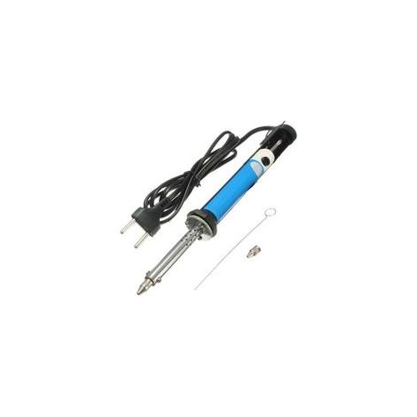 Pompe à dessouder électrique Ulisem avec pompe à dessouder portable