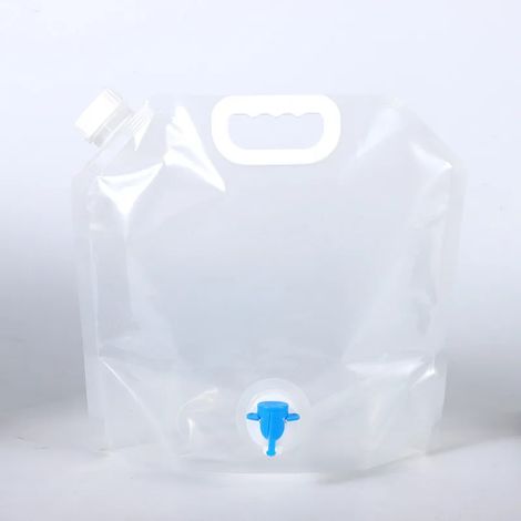 Sac à eau de camping portable et pliable de 5/10 L-AquaForge (1/5)