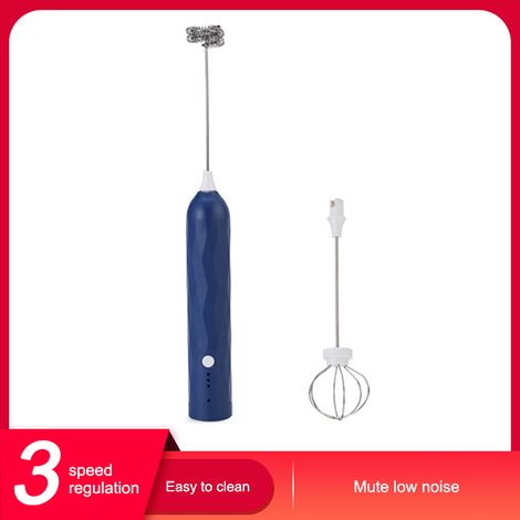 Mixeur compact électrique domestique sans cordon polyvalent pour lait café et frotheur à lait (1/3)