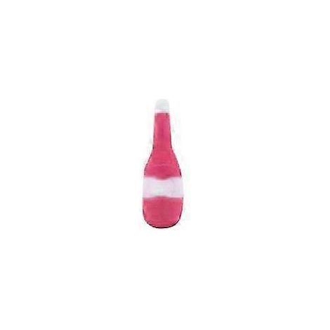 Jouet à mâcher en peluche en forme de bouteille de vin (25-26 cm), résistant aux morsures et idéal pour soulager l'ennui et le grincement des dents chez le chien. (1/4)