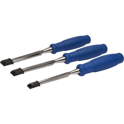 Set scalpelli Irimo argento 12 mm 25 mm (1/2)