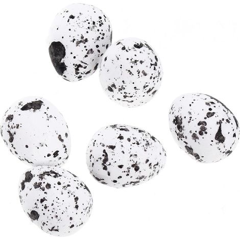100 œufs de Pâques amusants à faire soi-même, œufs de Pâques factices, œufs à faire soi-même pour enfants (1/5)