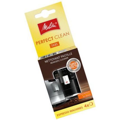 Pastilles De Nettoyage - 4 X 1.8 G - Pour Machines À Café Melitta - Boîte De 4 Unités