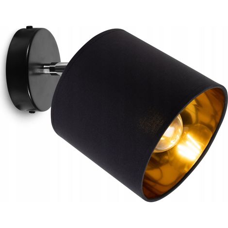 PLAFONNIER SUSPENDU APPLIQUE DORÉE PLAFONNIER LED