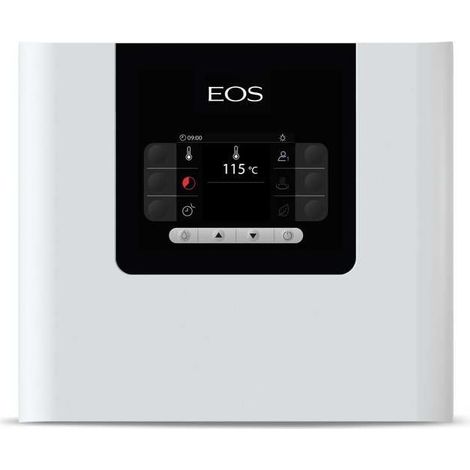 Eos Compact DP Saunasteuerung für finnische Sauna bis 10 kW Weiß