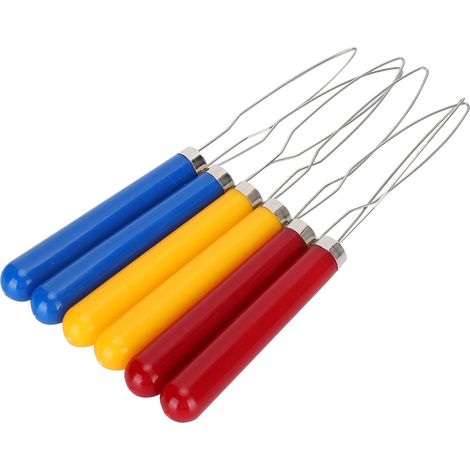 Set mit 6 Reißverschlusswerkzeugen: Knopf, Klettverschluss. Näh- und Stickzubehör für DIY-Projekte. (1/5)