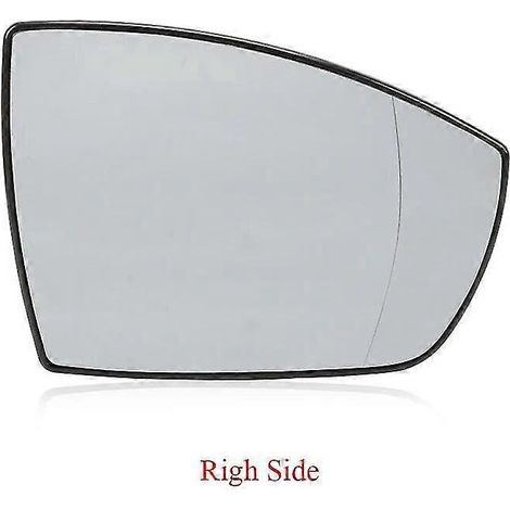 Außenspiegelglas für Ford S-Max Galaxy (2006–2014), C-Max, Kuga und EcoSport (2012–2018) mit Heizung – rechte Seite (1/5)