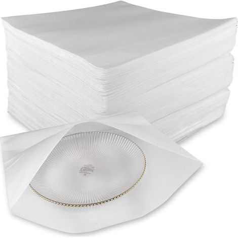 Bubble Moving Paper for Dishes, Cardboard Moving Tableware, Glass Cardboard 30 x 30 cm, Pearl Cotton Packaging Bags to Protect Glasses, Plates, Bottles (1/5)