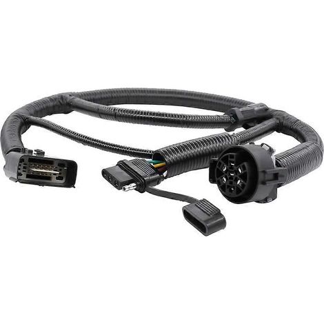 Faisceau de câblage pour connecteur de remorque à 7 broches 5L3Z13A576BA 5L3Z-13A576-BA pour Ford F-150 2005-2008 et Lincoln Mark LT 2006-2008 (1/5)