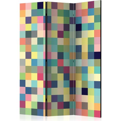 Paravento - Millions of colors [Room Dividers] - 135x172 (1/4)