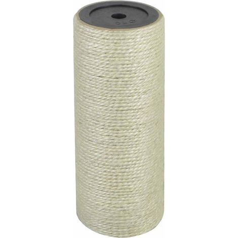 170552 vidaXL Cat Scratching Post 8x20 cm 10 mm Beige (1/2)