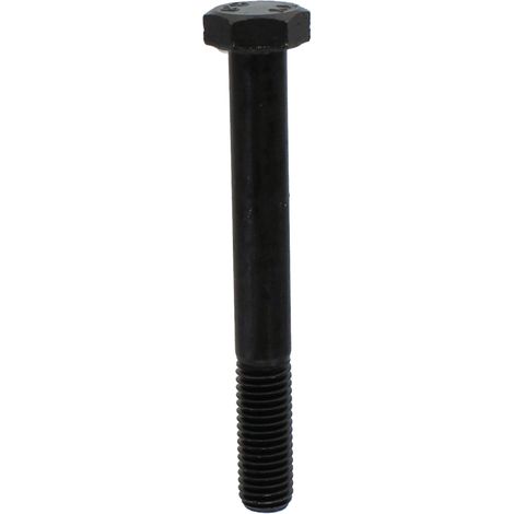 Tornillo con tuerca, rosca M12x1.75, longitud 100 mm, clase 8.8, para trituradora 63-12100