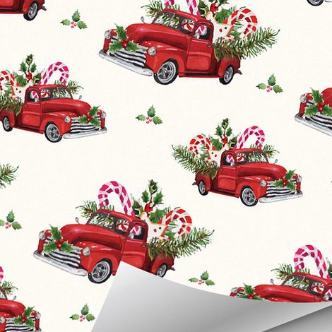 Papier cadeau de Noël standard personnalisé CGP182 55150 cm (1/5)