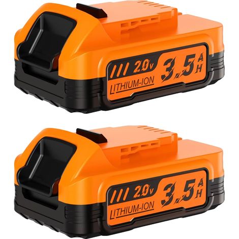 Akkutausch, 3500mAh Kapazität, 20V kompatibel, 2BAT (1/2)