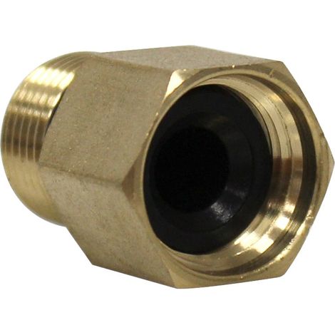 Clapet d’isolement pour purgeur Mâle Femelle 3/8" (12/17) - Arcanaute (1/3)