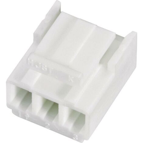 Barrette femelle (standard) série VH JST VHR-3N Nbr total de pôles 3 Pas: 3.96 mm 1 pc(s) D17140 (1/5)