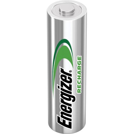 Rechargeable 4-Pack of Universal 1300mAh HR6/AA Batteries for High Power Devices (Energizer E301376000)